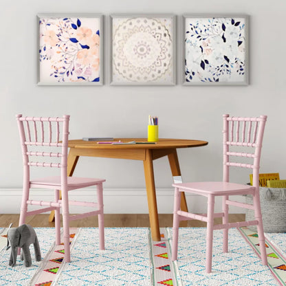 Kids Study Chair: Kids Chair (Set of 2)