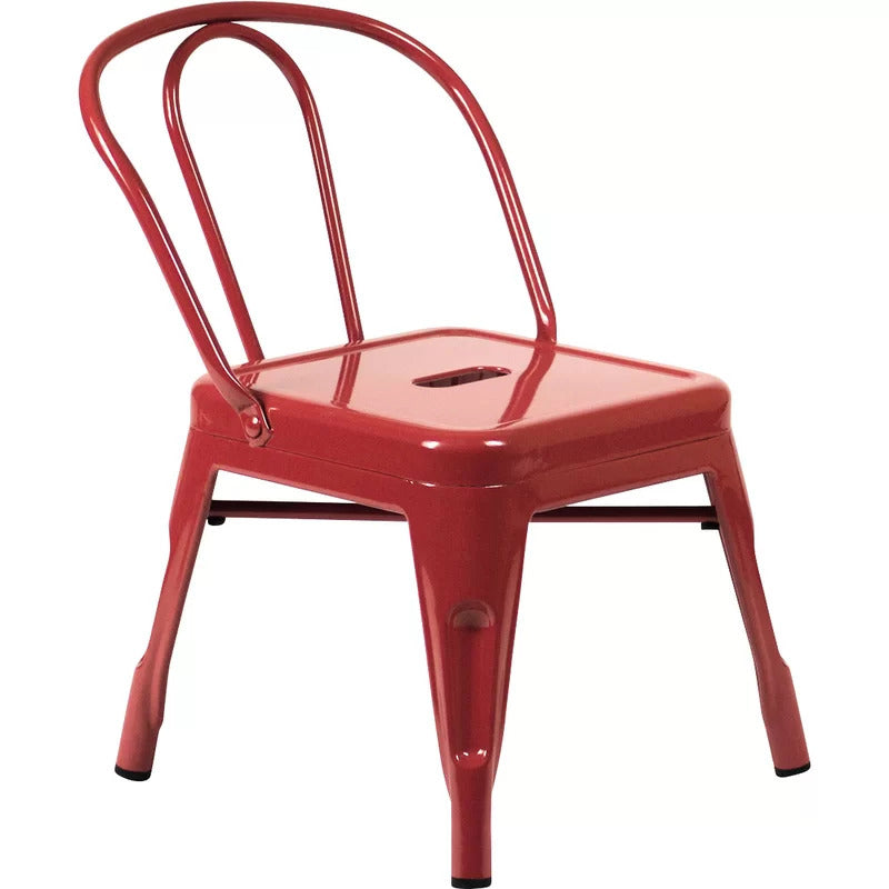 Kids Study Chair: Kids Chair (Set of 2)
