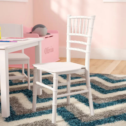 Kids Study Chair: Kids Chair (Set of 2)
