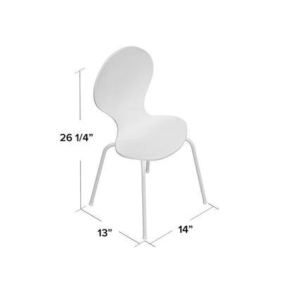 Kids Study Chair: Kids Desk Chair (Set of 2)