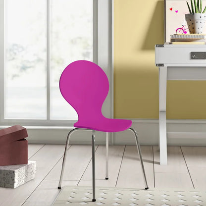 Kids Study Chair: Kids Desk Chair (Set of 2)