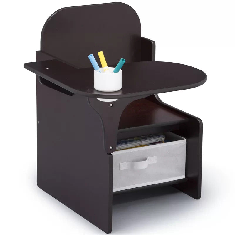 Kids Study Chair: Kids Desk with Cup Holder
