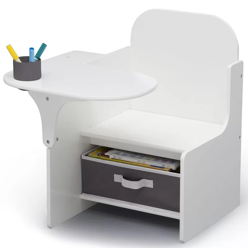 Kids Study Chair: Kids Desk with Cup Holder