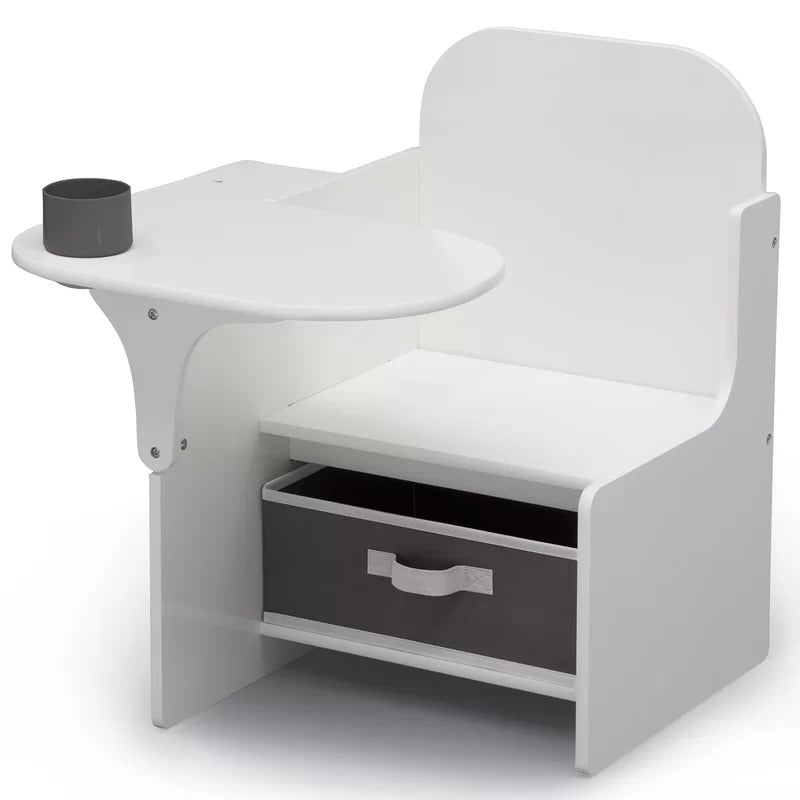 Kids Study Chair: Kids Desk with Cup Holder