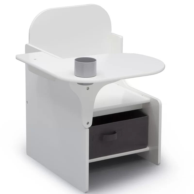 Kids Study Chair: Kids Desk with Cup Holder