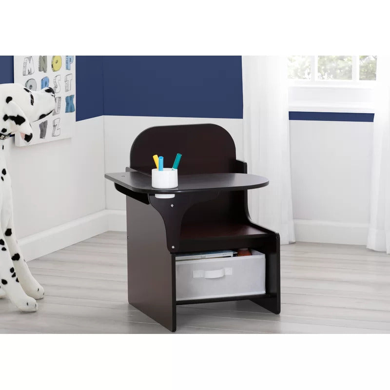 Kids Study Chair: Kids Desk with Cup Holder