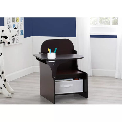 Kids Study Chair: Kids Desk with Cup Holder