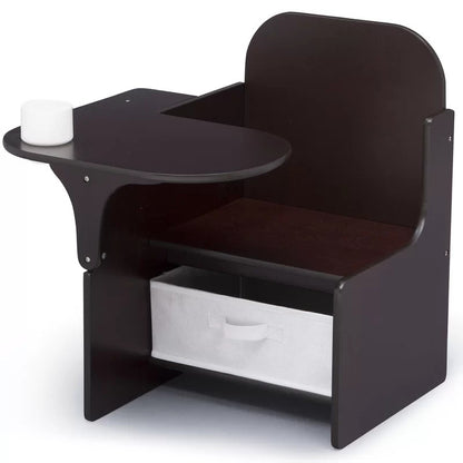 Kids Study Chair: Kids Desk with Cup Holder