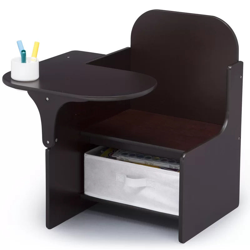 Kids Study Chair: Kids Desk with Cup Holder