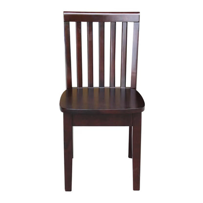 Kids Study Chair: Kids Wood Chair (Set of 2)