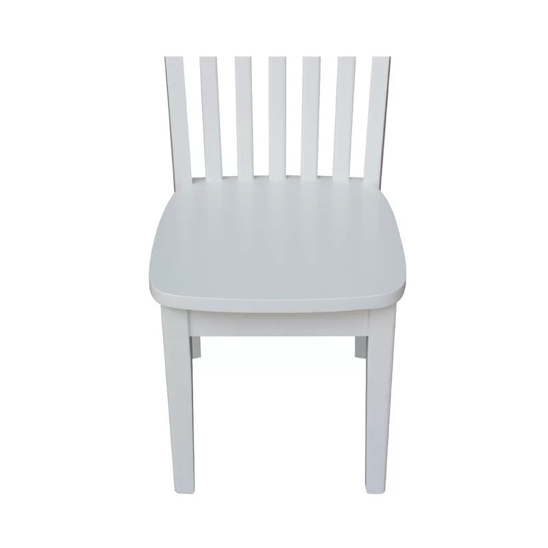 Kids Study Chair: Kids Wood Chair (Set of 2)