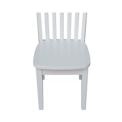 Kids Study Chair: Kids Wood Chair (Set of 2)