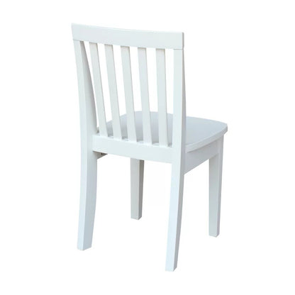 Kids Study Chair: Kids Wood Chair (Set of 2)