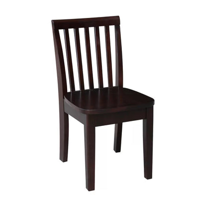 Kids Study Chair: Kids Wood Chair (Set of 2)