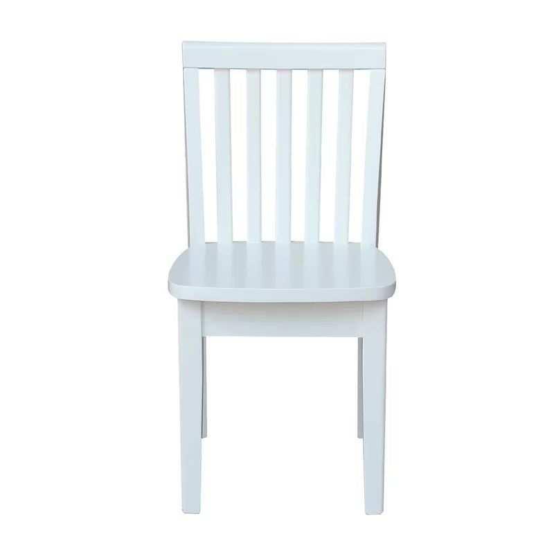 Kids Study Chair: Kids Wood Chair (Set of 2)