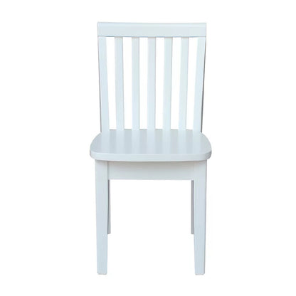 Kids Study Chair: Kids Wood Chair (Set of 2)