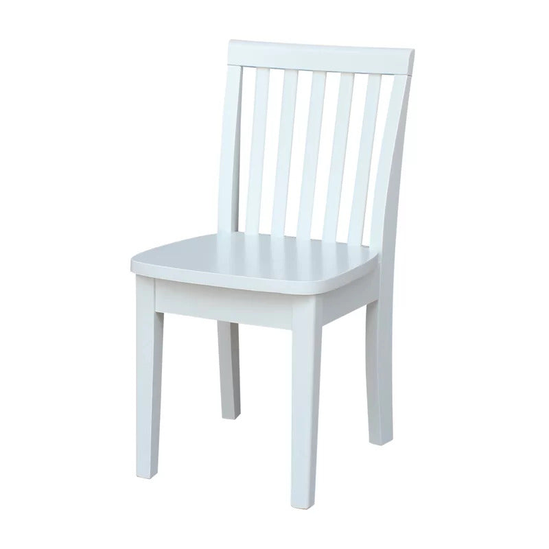 Kids Study Chair: Kids Wood Chair (Set of 2)