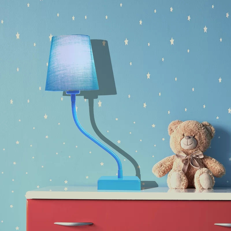 Kids Study Lamps: 15.5'' Blue Table Lamp