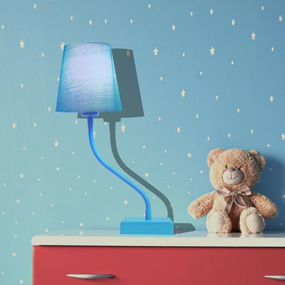 Kids Study Lamps: 15.5'' Blue Table Lamp