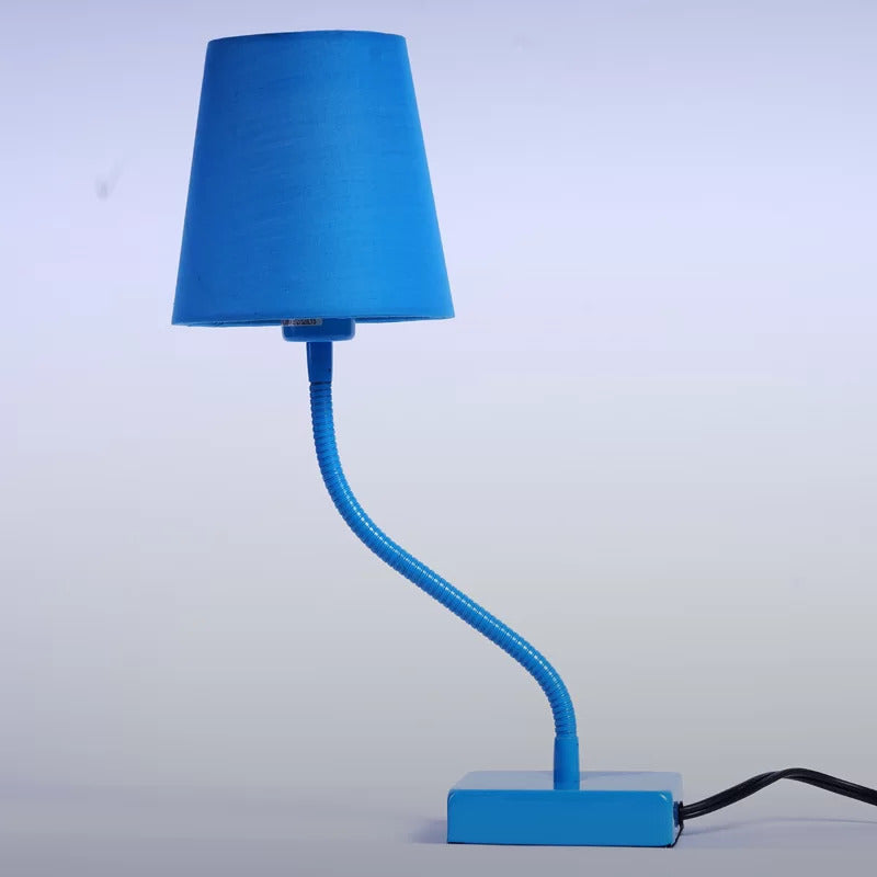 Kids Study Lamps: 15.5'' Blue Table Lamp