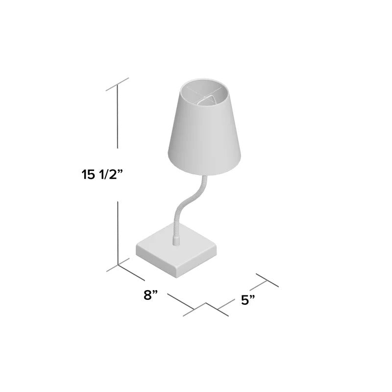 Kids Study Lamps: 15.5'' Blue Table Lamp