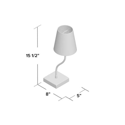 Kids Study Lamps: 15.5'' Blue Table Lamp