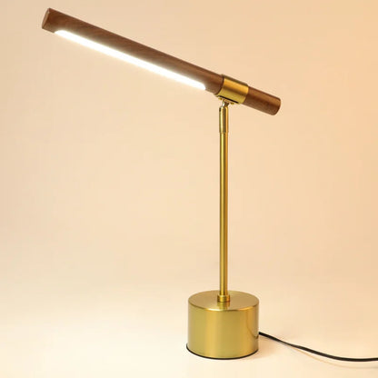 Kids Study Lamps: Modern Solid Wood Study Lamp LED Table For Eye Protection