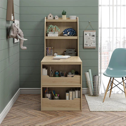 Kids Study Table : SARA 47.5" Art Desk with Optional Hutch