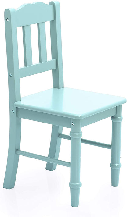 Kids Study Table : LANA 38" W Writing Desk and Chair Set