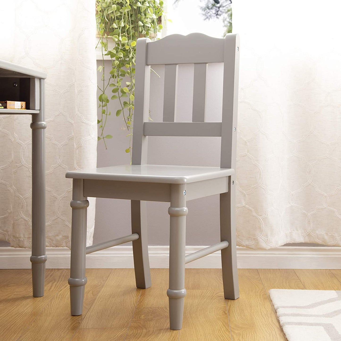Kids Study Table : LANA 38" W Writing Desk and Chair Set