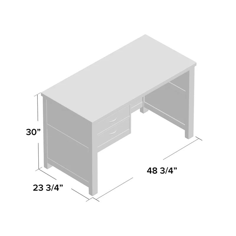 Kids Study Table : LANA Solid Wood Desk