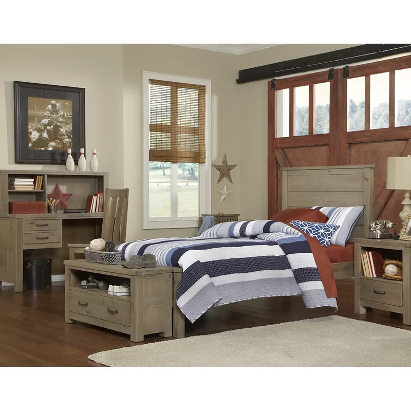 Kids Study Table : LANA Solid Wood Desk