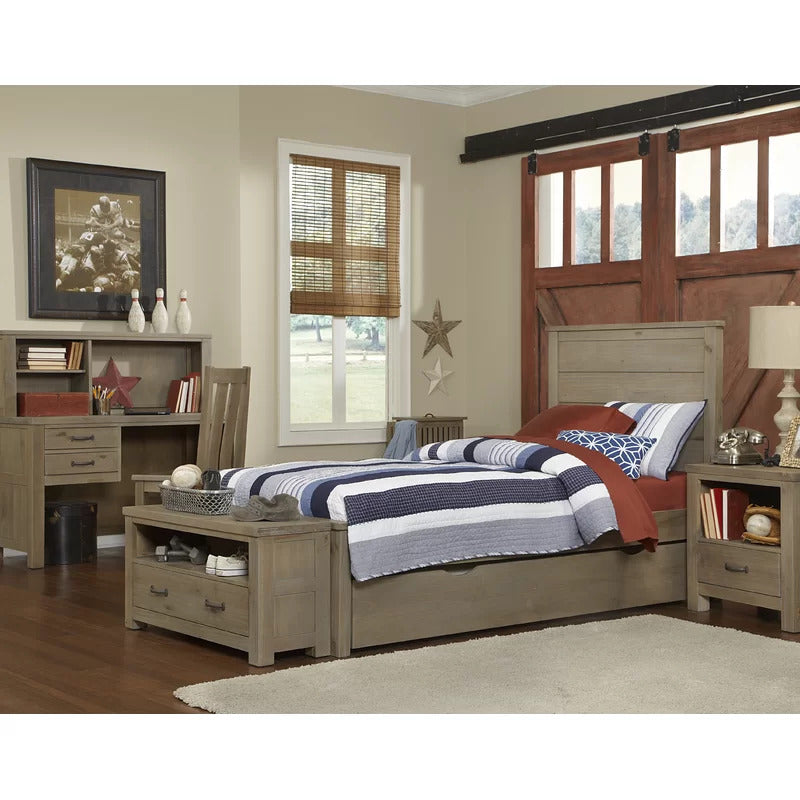 Kids Study Table : LANA Solid Wood Desk