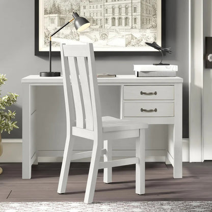 Kids Study Table : NICK 48.75" W Writing Desk with Chair Set