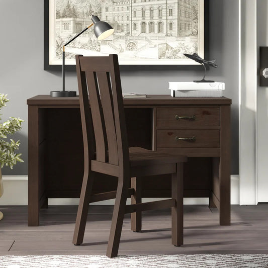 Kids Study Table : NICK 48.75" W Writing Desk with Chair Set