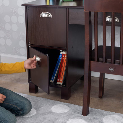 Kids Study Table : SID 35.75" Writing Desk and Chair Set