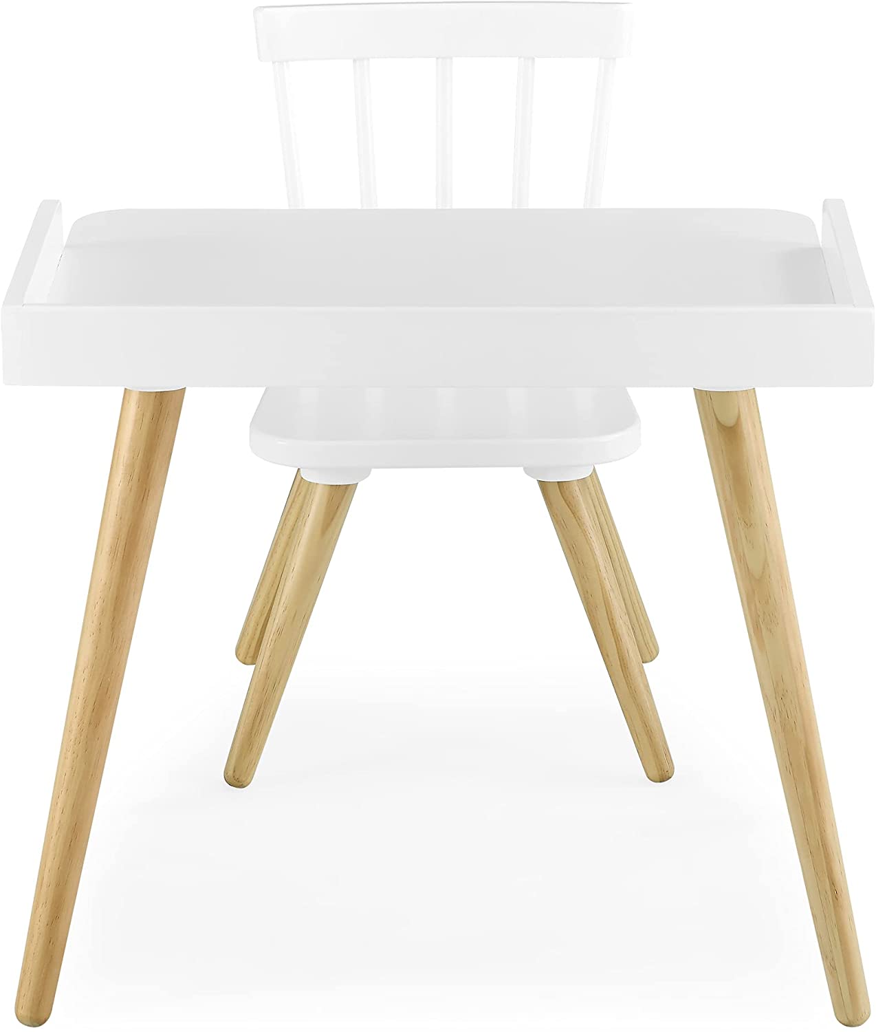 Kids Study Tables : 24.75" W Writing Desk and Chair Set