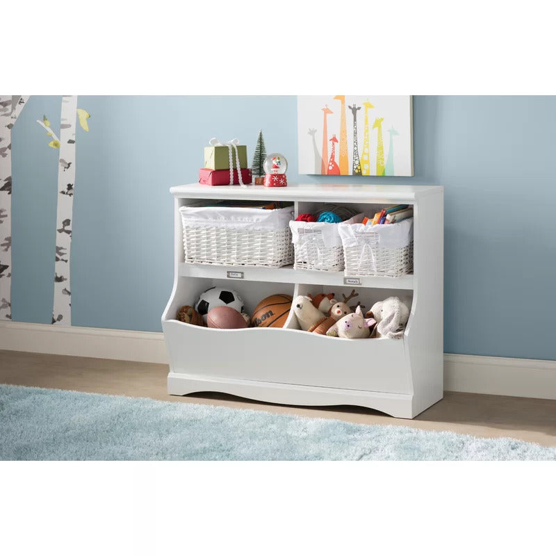 Kids Toy Storage Unit: 32.8'' H X 41.1'' W Toy Storage 