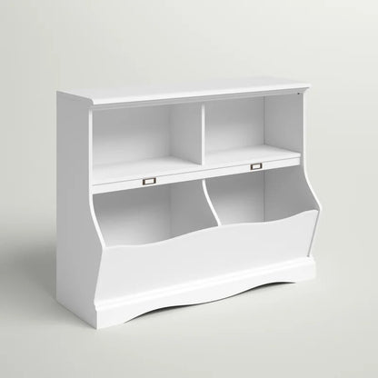 Kids Toy Storage Unit: 32.8'' H X 41.1'' W Toy Storage 
