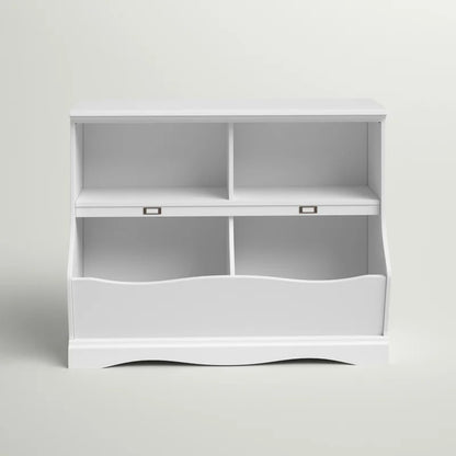 Kids Toy Storage Unit: 32.8'' H X 41.1'' W Toy Storage 