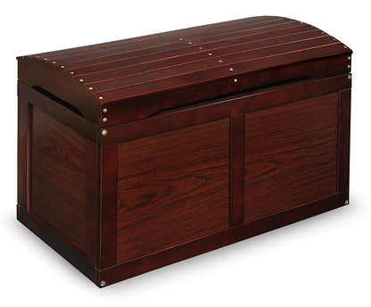 Kids Toy Storage Unit: Basket Barrel Top Toy Chest