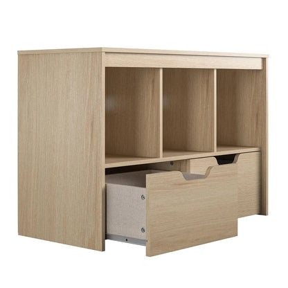 Kids Toy Storage Unit:  Kids Storage Cube With Drawers