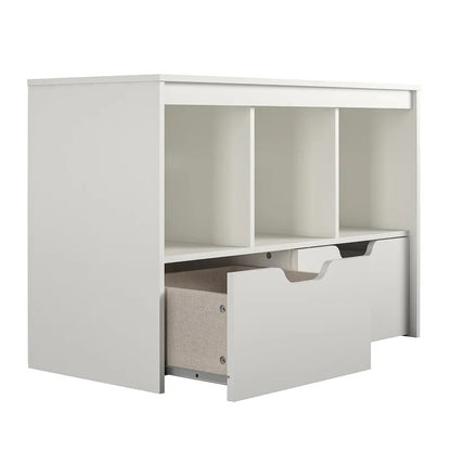 Kids Toy Storage Unit:  Kids Storage Cube With Drawers