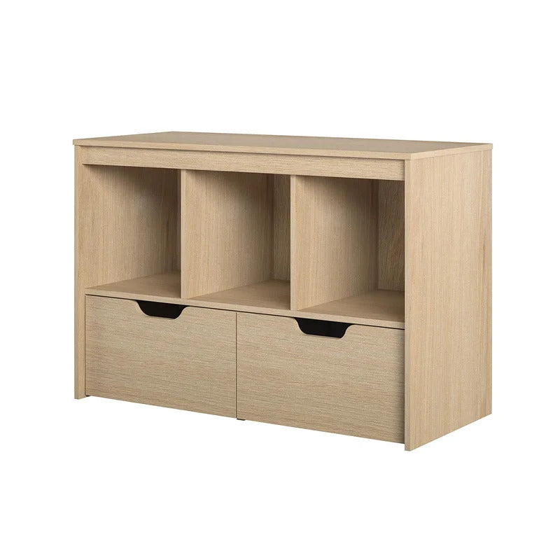 Kids Toy Storage Unit:  Kids Storage Cube With Drawers