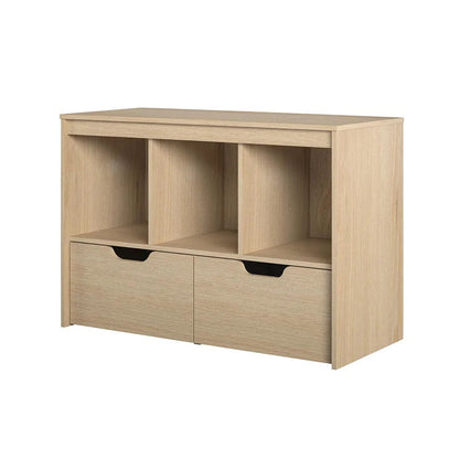 Kids Toy Storage Unit:  Kids Storage Cube With Drawers