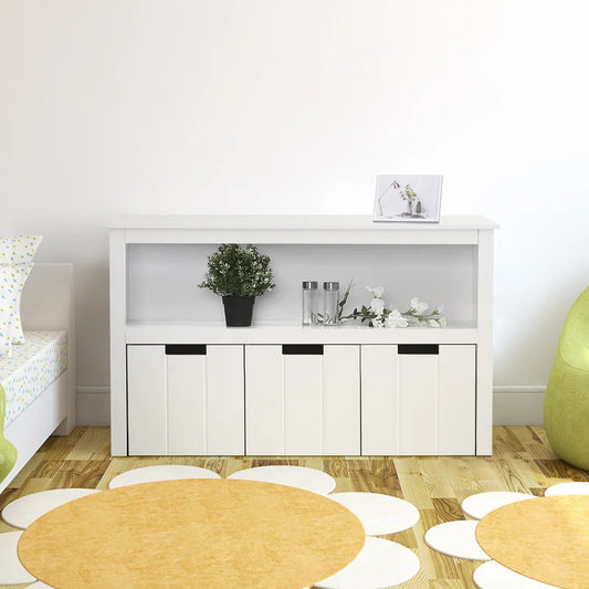 Kids Toy Storage Unit: Kids Toy Organizer with Bins