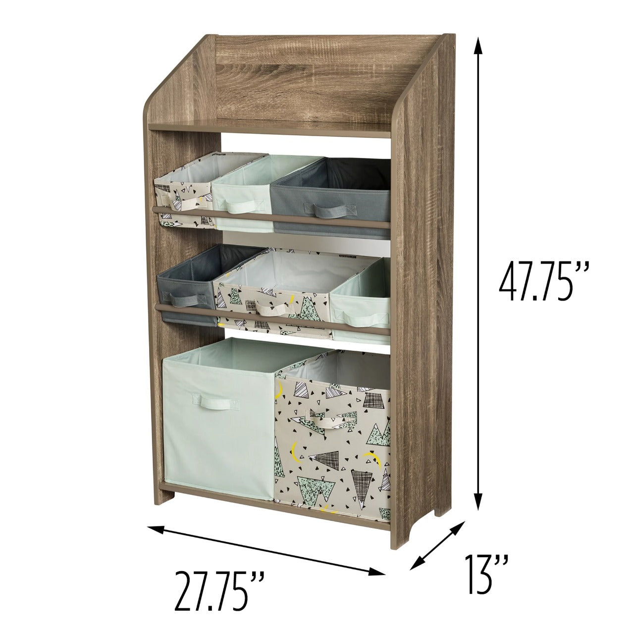 Kids Toy Storage Unit: Storage Toy Organizer