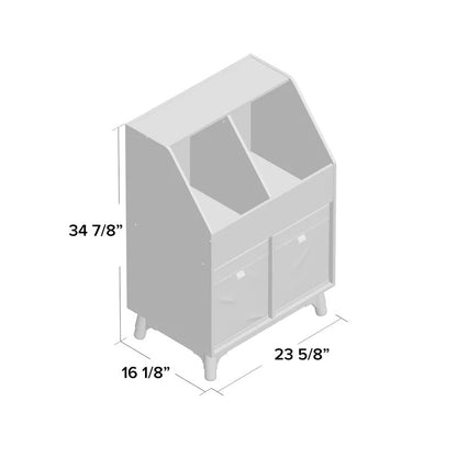 Kids Toy Storage Unit: Storage Toy Organizer
