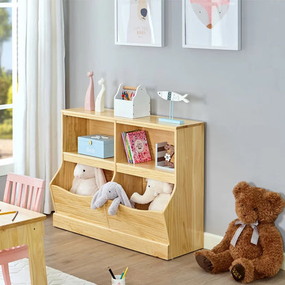 Kids Toy Storage Unit: Storage Toy Organizer