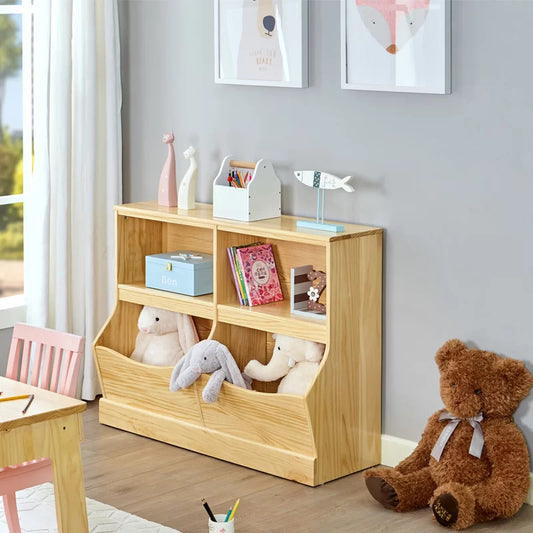 Kids Toy Storage Unit: Storage Toy Organizer